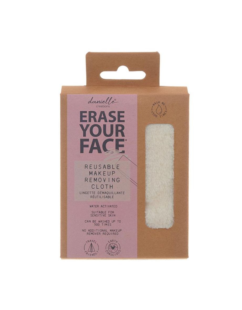 Erase Your Face Makeup Removing Cloth-Nude