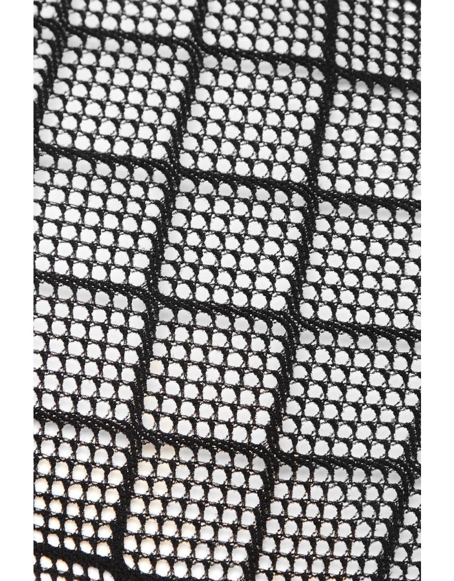 Diamond Fishnet Tights - black - 2
