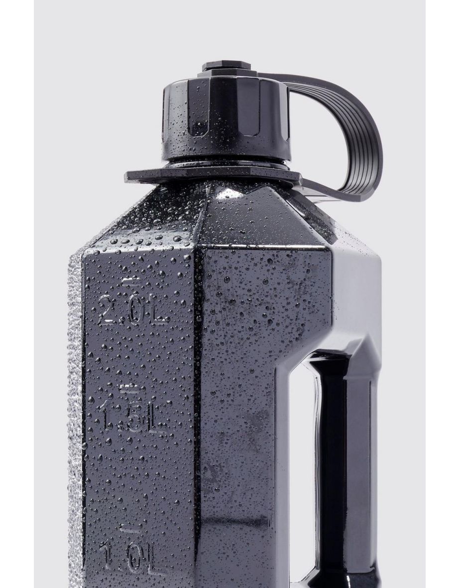Man Active Xl Water Bottle - black - 2