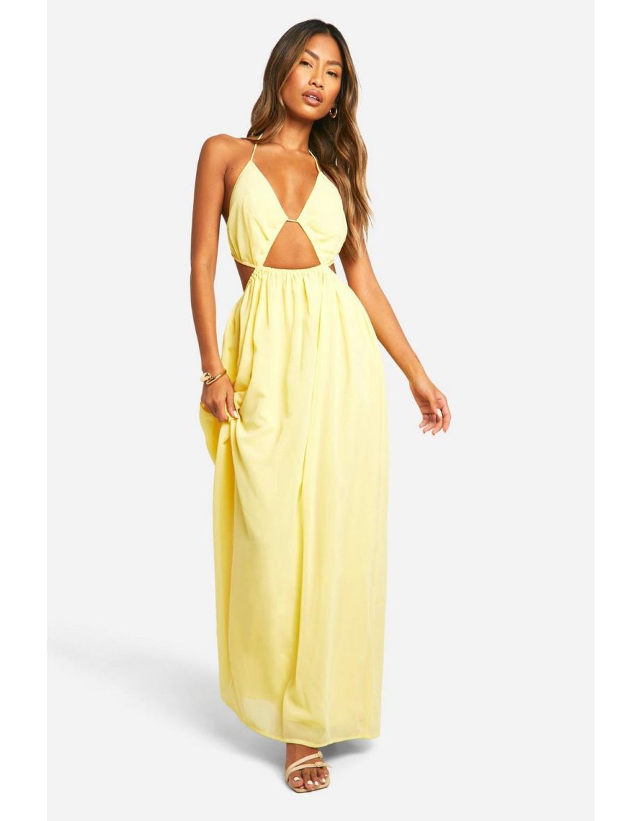 Lemon chiffon dress best sale