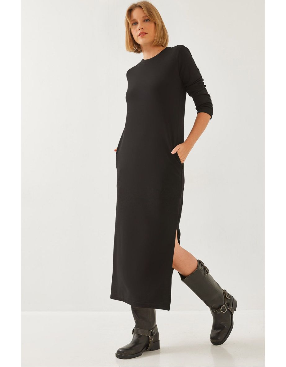 Women's Modal Fabric Long Dress