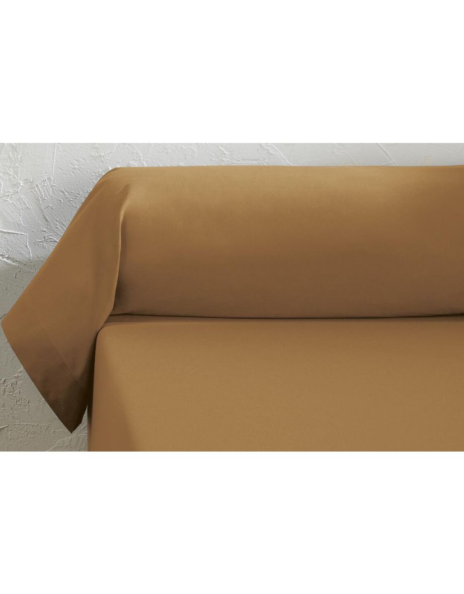 Scenario Plain Polycotton Bolster Pillowcase