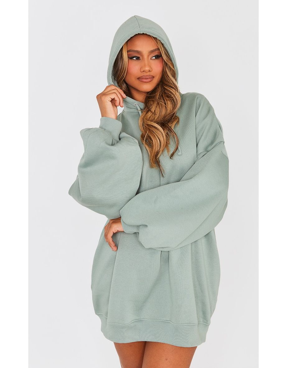 Hooded jumper dresses deals