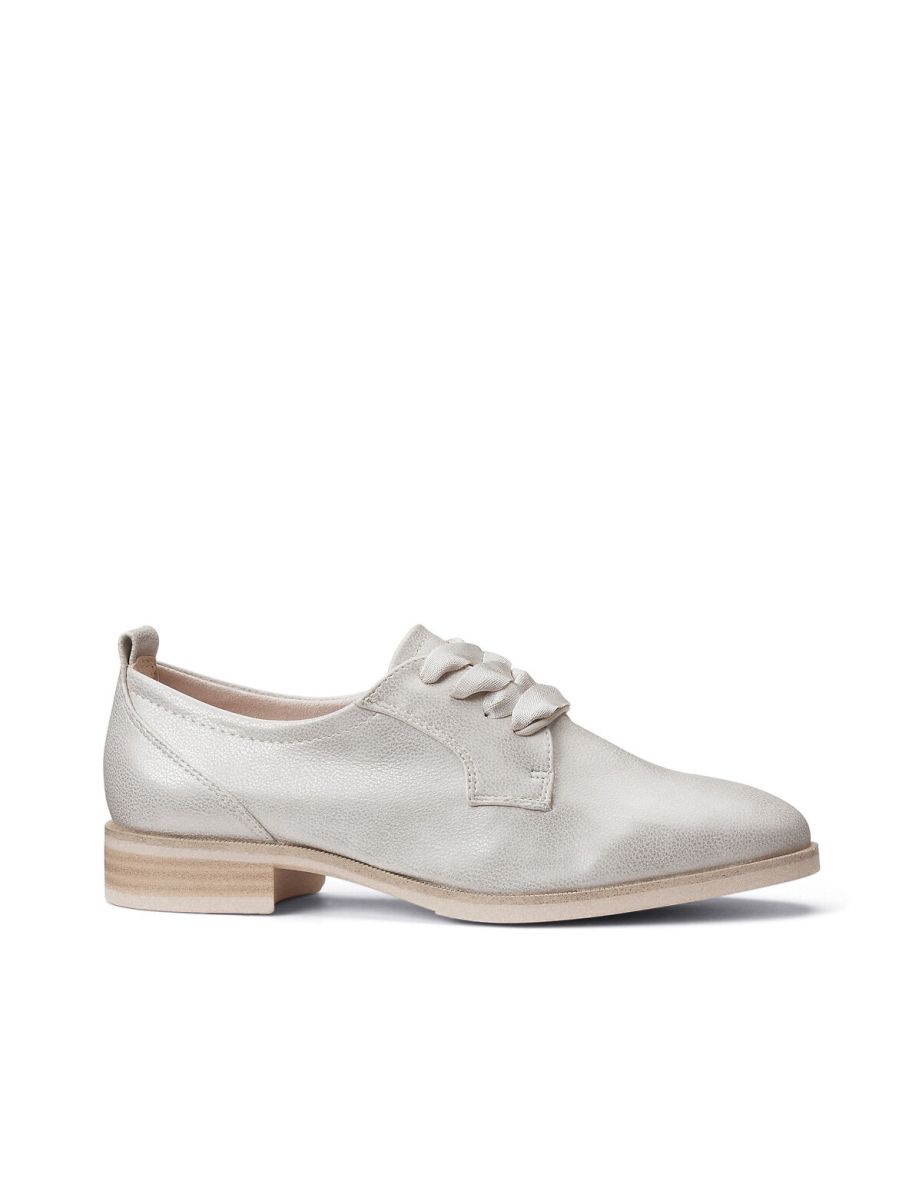 Patent Brogues with Double Laces