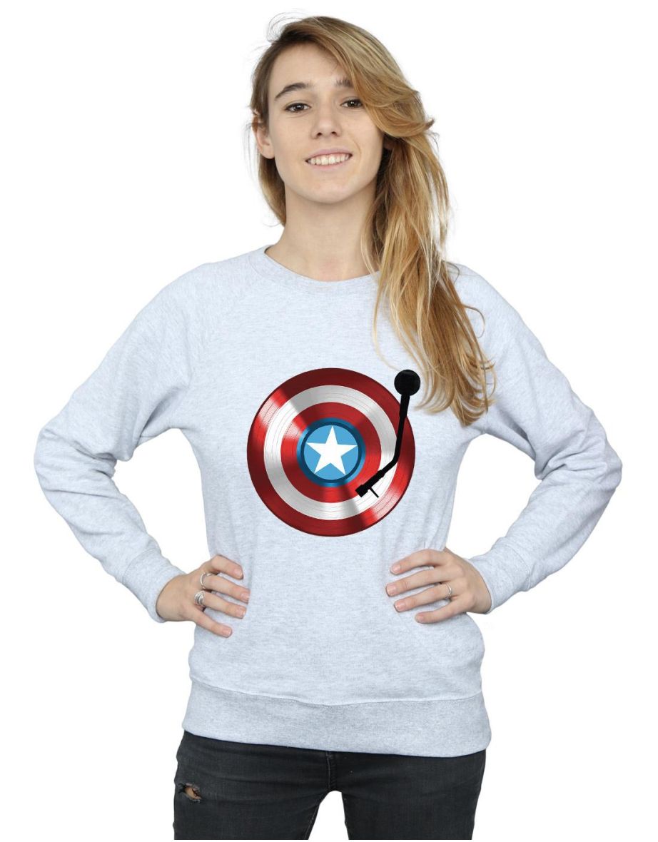 Captain america outlet sweatshirts