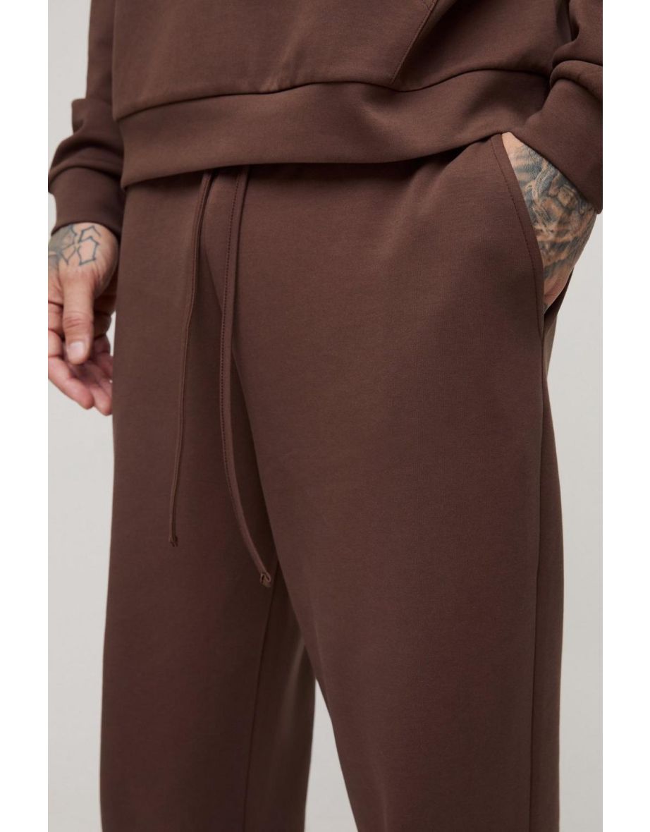 Tall Interlock Smart Tapered Joggers - 2