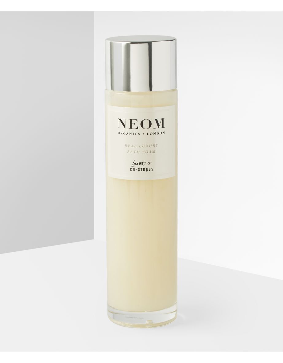 Bath Foam l Natural Bubble Bath Foam from NEOM Organics