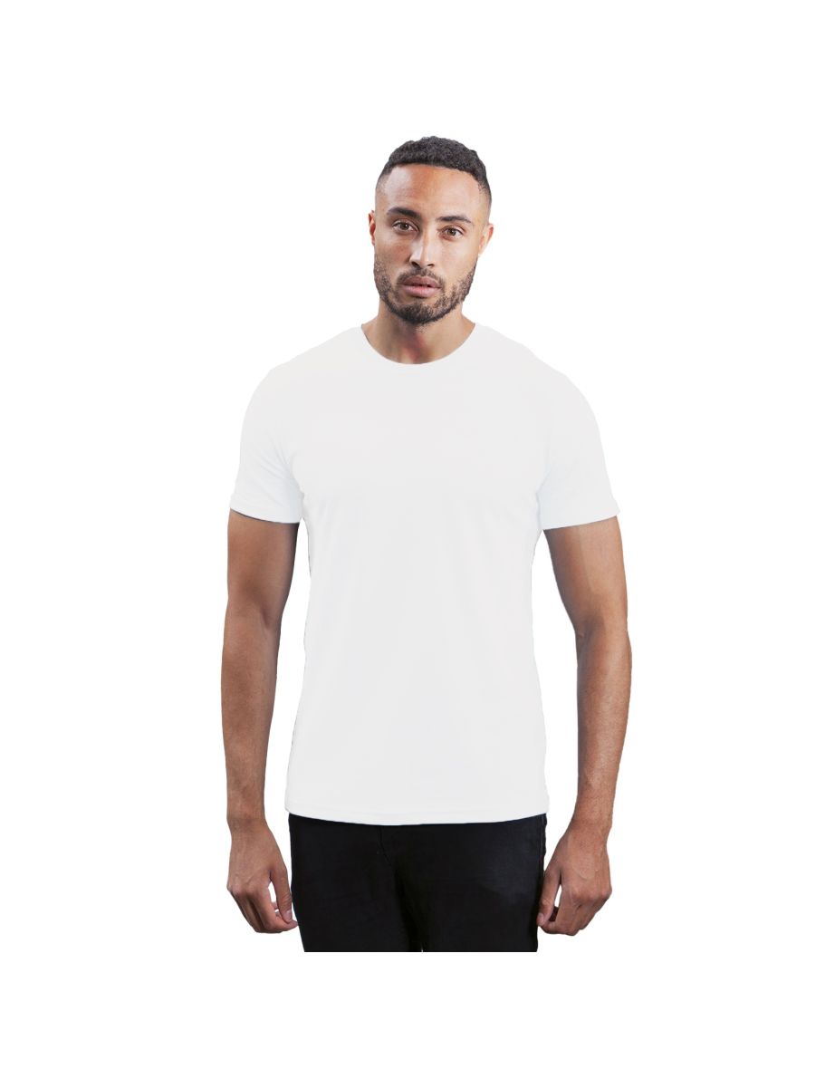 Mantis Mens Short-Sleeved T-Shirt - White - 1