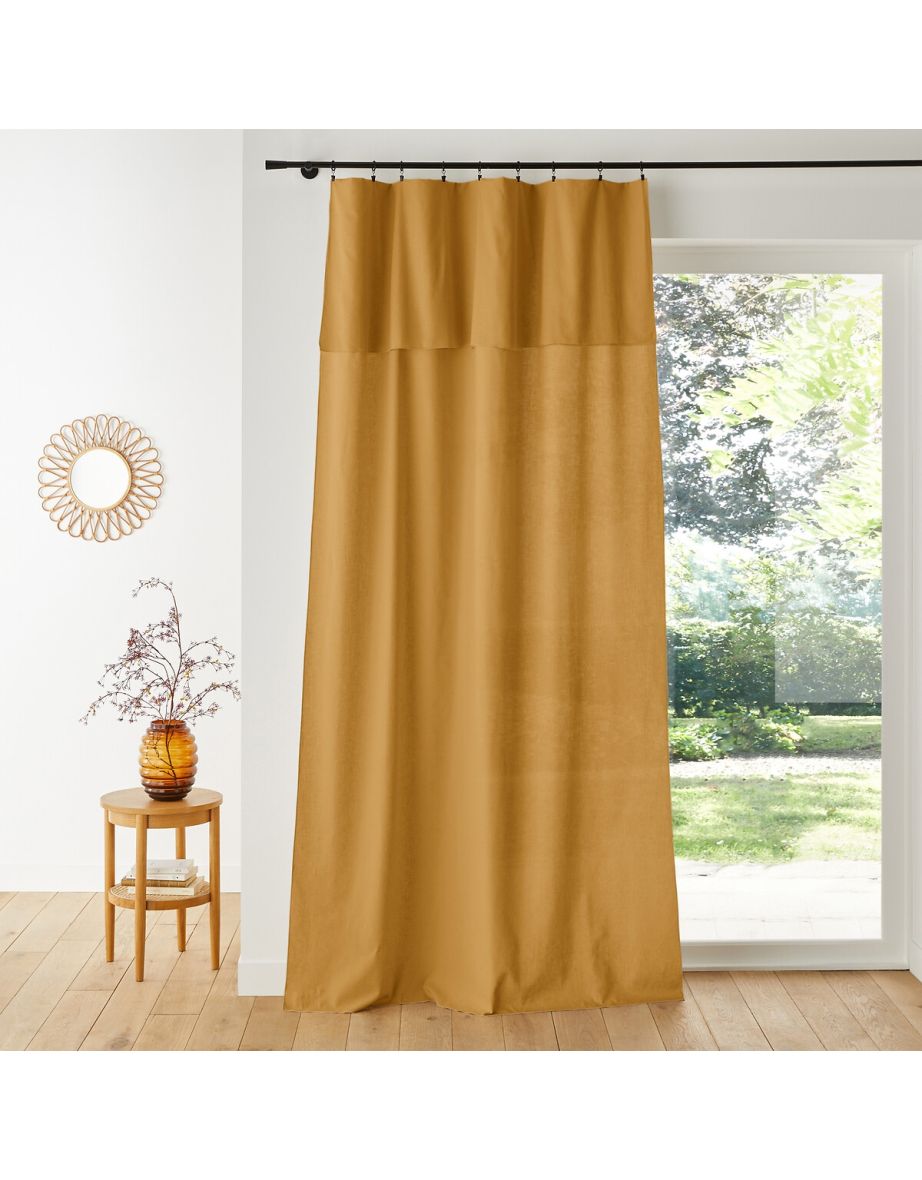 Lincot Linen & Cotton Curtain Panel