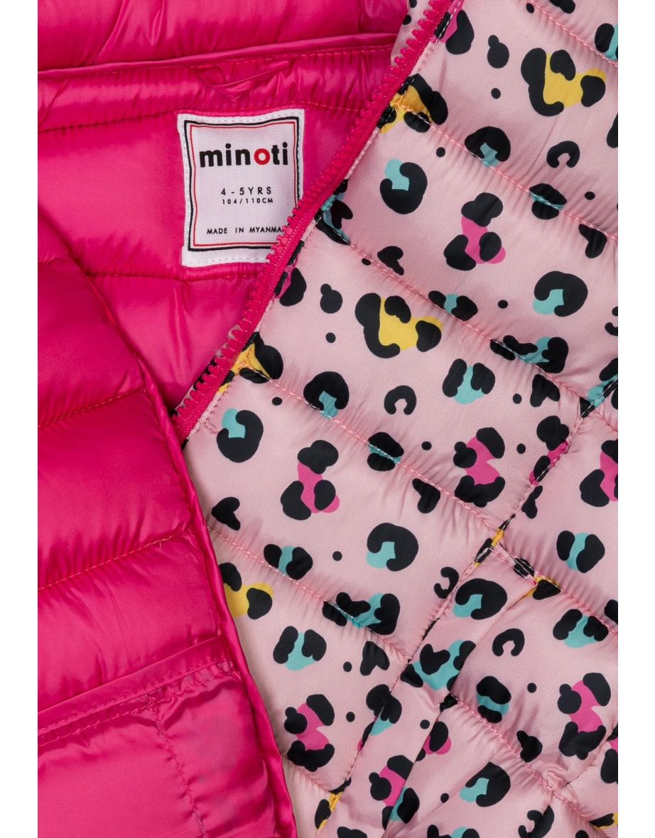 Girls Printed Gilet - 2