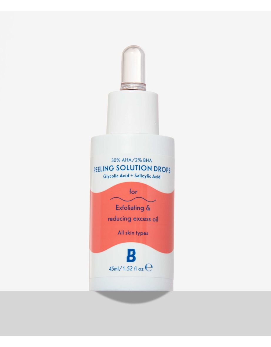 30% AHA / 2% BHA Peeling Solution Drops with Glycolic Acid and Salicylic Acid