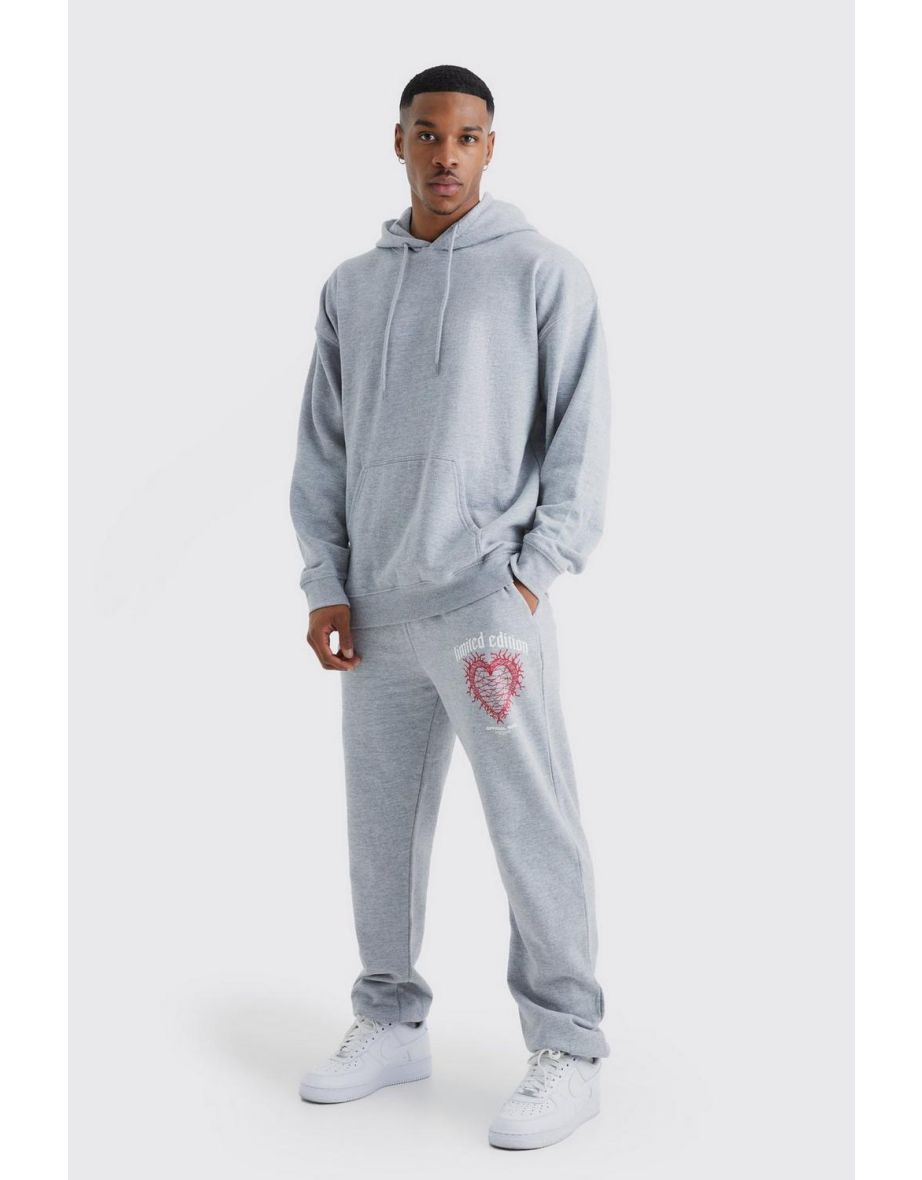 Grey best sale tracksuit boohoo