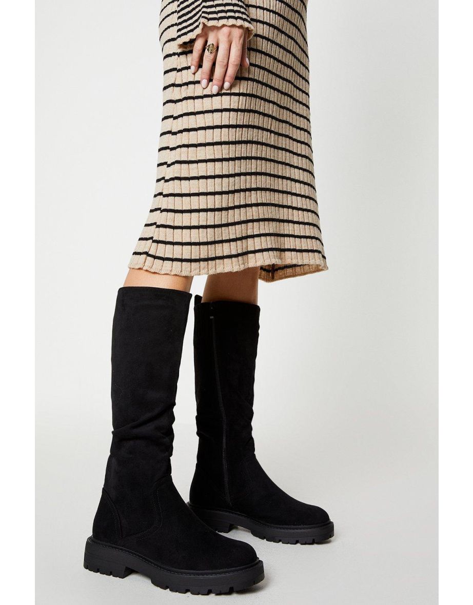 Dorothy perkins long on sale boots