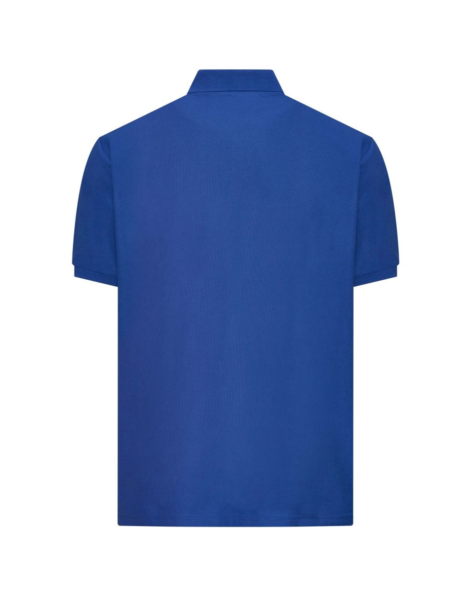 Awdis Boys Academy Pique Polo Shirt - Royal Blue - 3