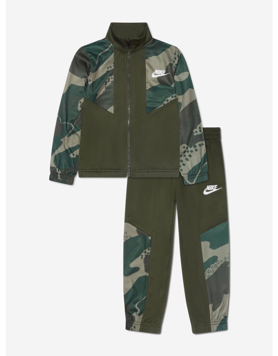 Nike green camo tracksuit sale