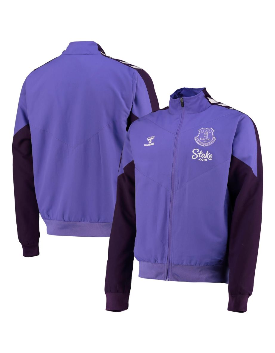 Everton on sale track jacket