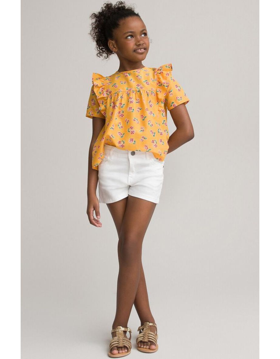 5-Pocket Denim Shorts