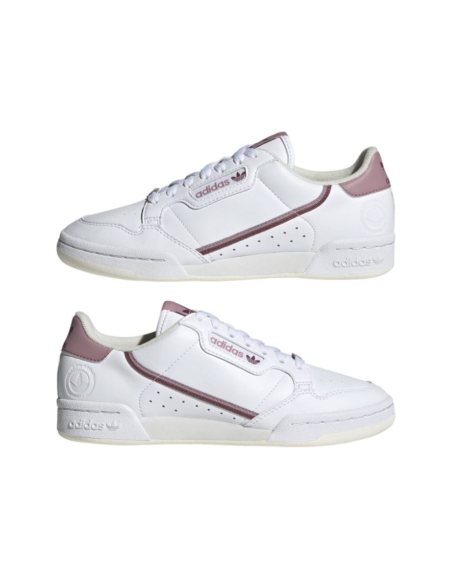 Women's adidas Originals Continental 80 Vegan Trainers in White - 9
