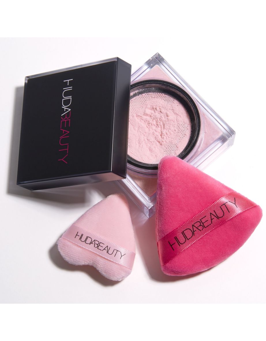 Huda Beauty Easy Bake Powder Puff Duo - 2