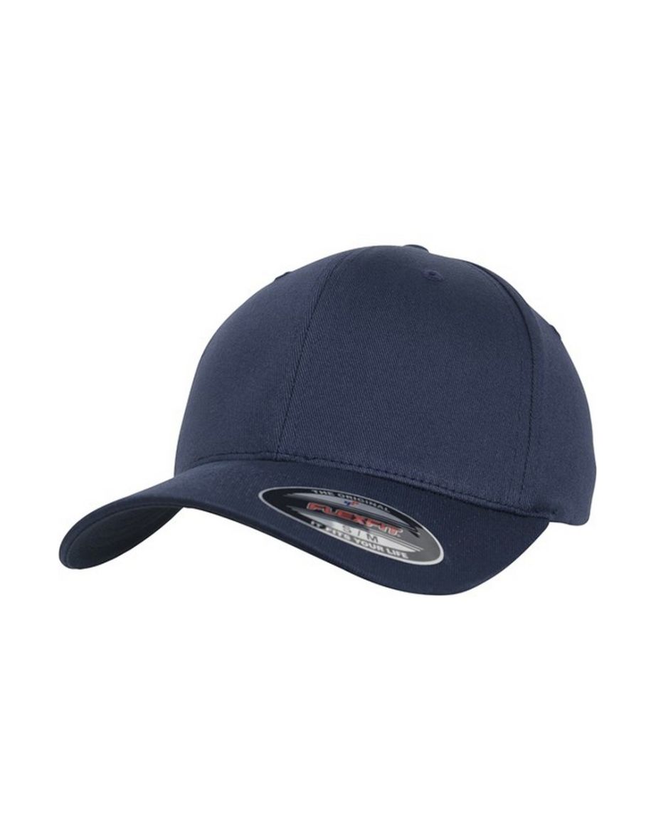 Yupoong Unisex Adult Flexfit Organic Cotton Baseball Cap - Navy