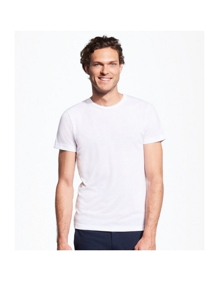 SOLS Unisex Sublima Short Sleeve T-Shirt - White - 1