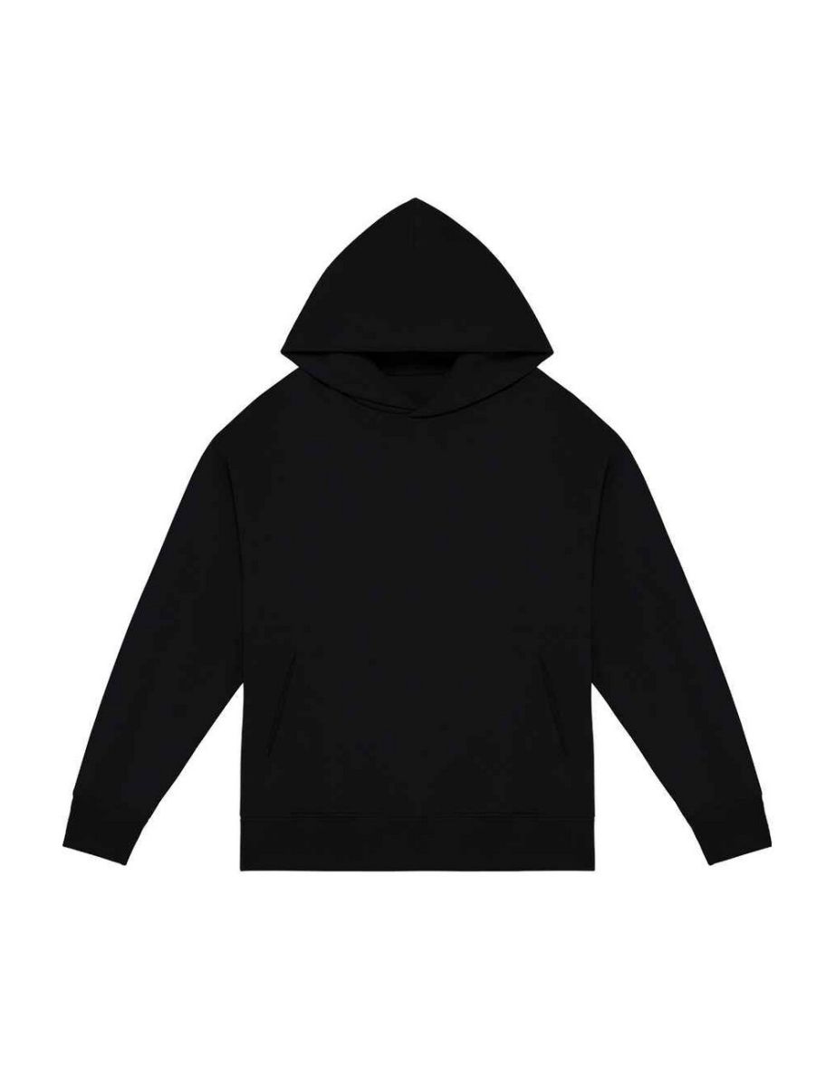 Native Spirit Unisex Adult Oversized Hoodie - Black