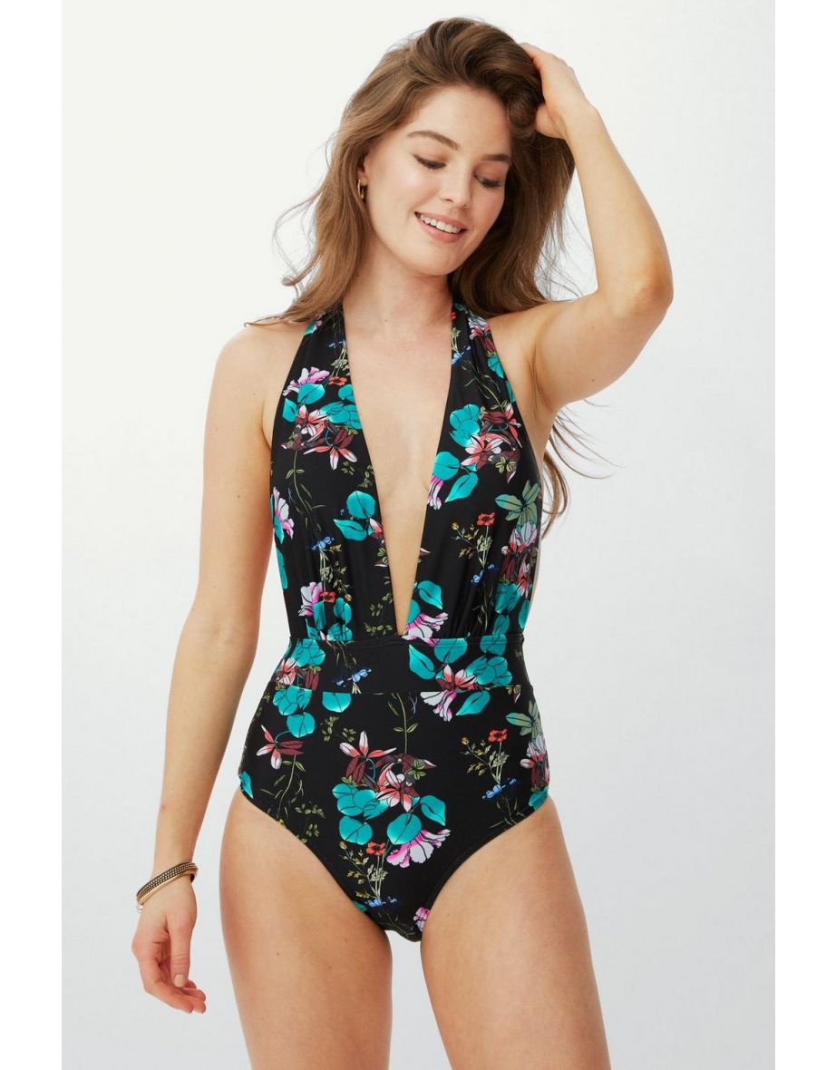 Long length hot sale swimsuits debenhams