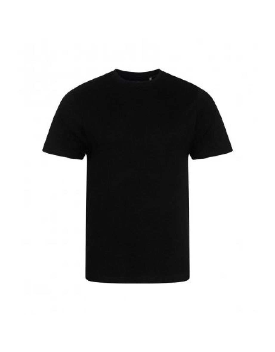 Ecologie Mens Organic Cascades T-Shirt - Jet Black