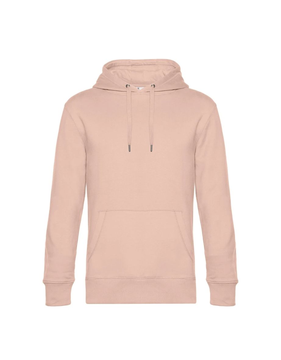 B&C Mens King Hoodie - Soft Rose