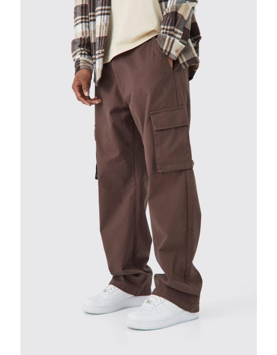 Buy BoohooMAN Cargo Pants in Saudi, UAE, Kuwait and Qatar