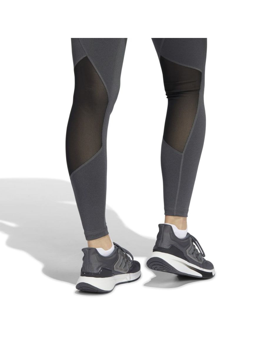 Women's adidas Techfit Period-Proof Leggings in Grey - 6