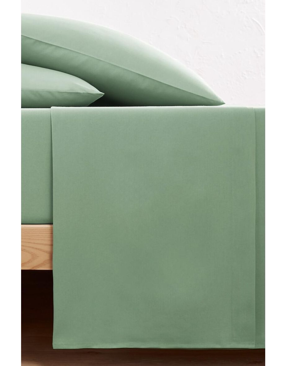 Scenario Organic Cotton Flat Sheet