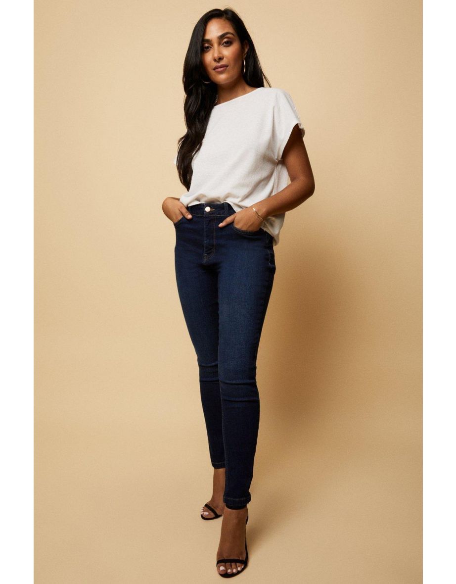 Petite Ellie Skinny Leg Jean