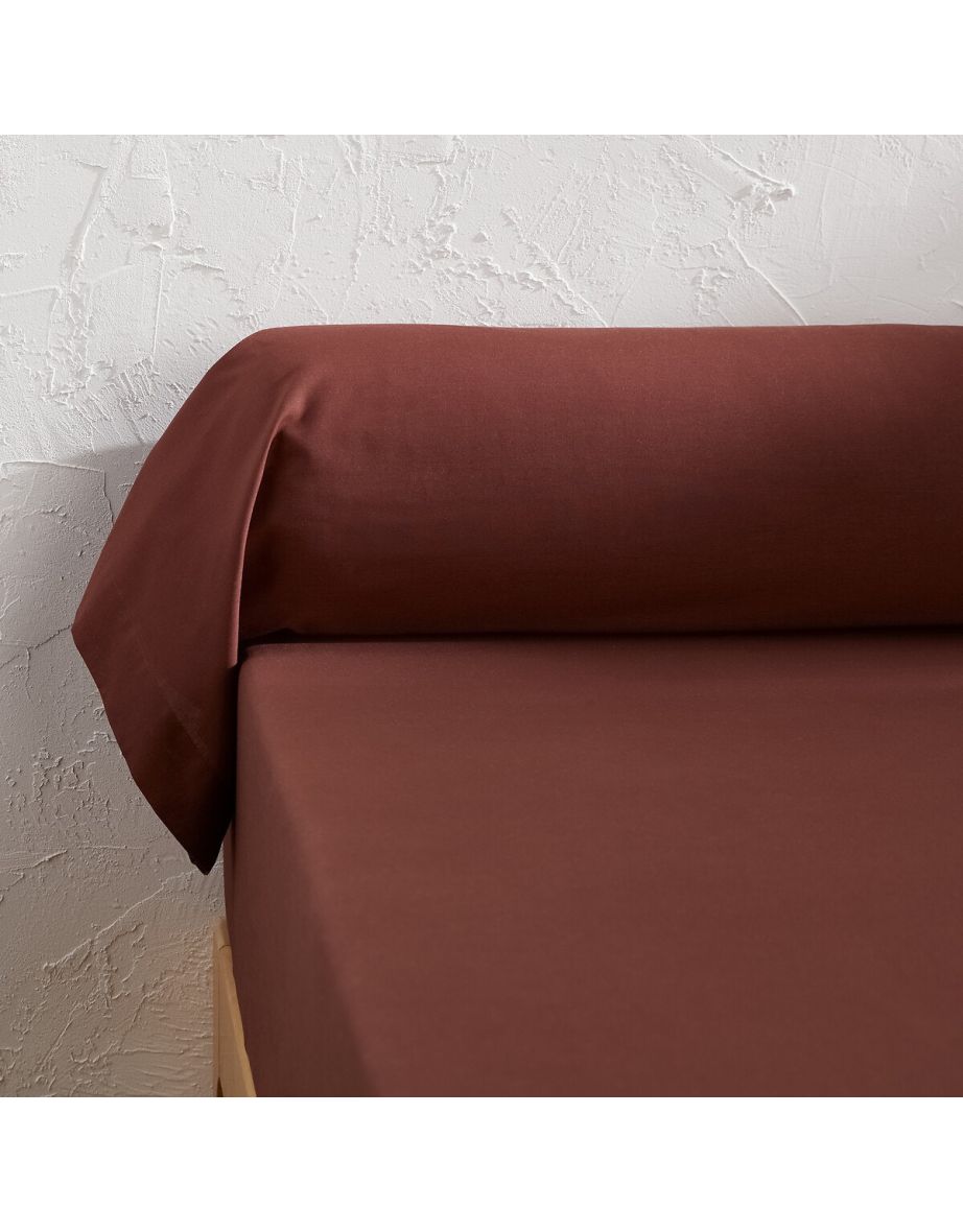 Scenario Plain Polycotton Bolster Pillowcase