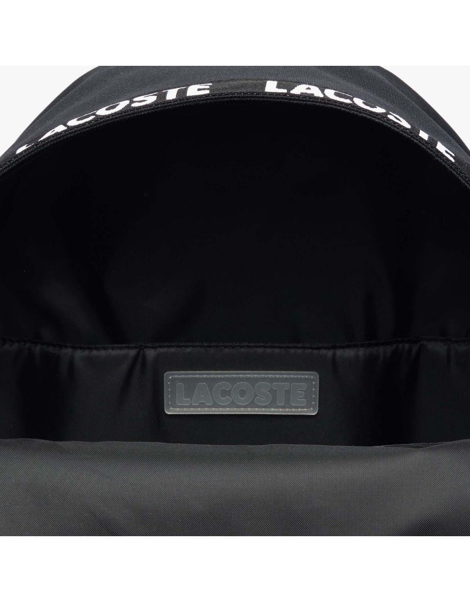 Accessories Lacoste Neocroc Backpack in Black - 3