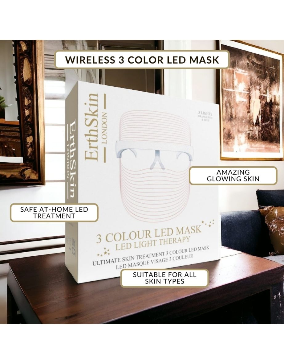 Ultimate Skin Treatment 3 Colour Led Mask - 8