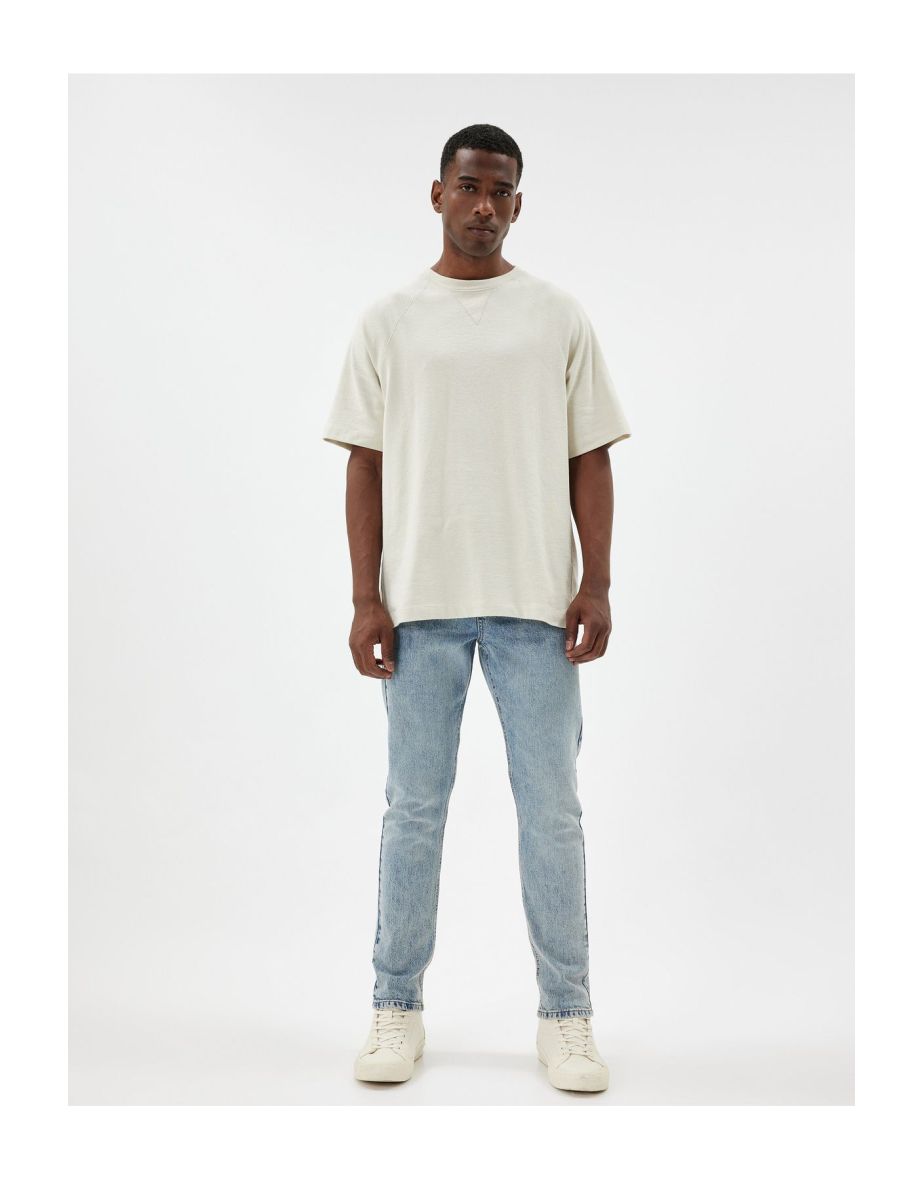 Slim Fit Jeans - Brad Jean