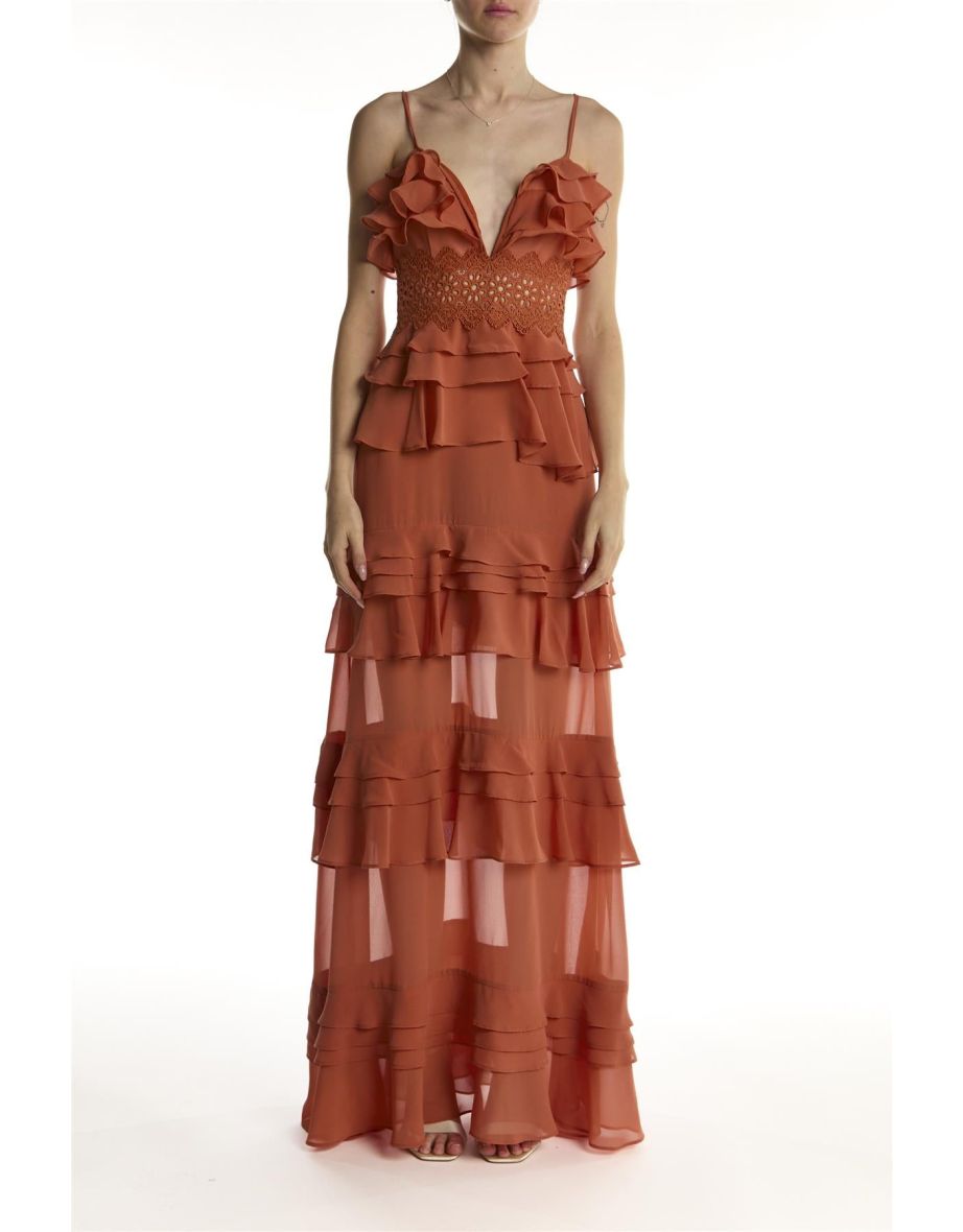 SOFT RUST DRESSES