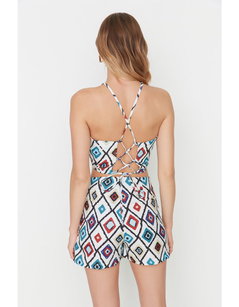 Two-Piece Set - Multi-color - Fitted - 5