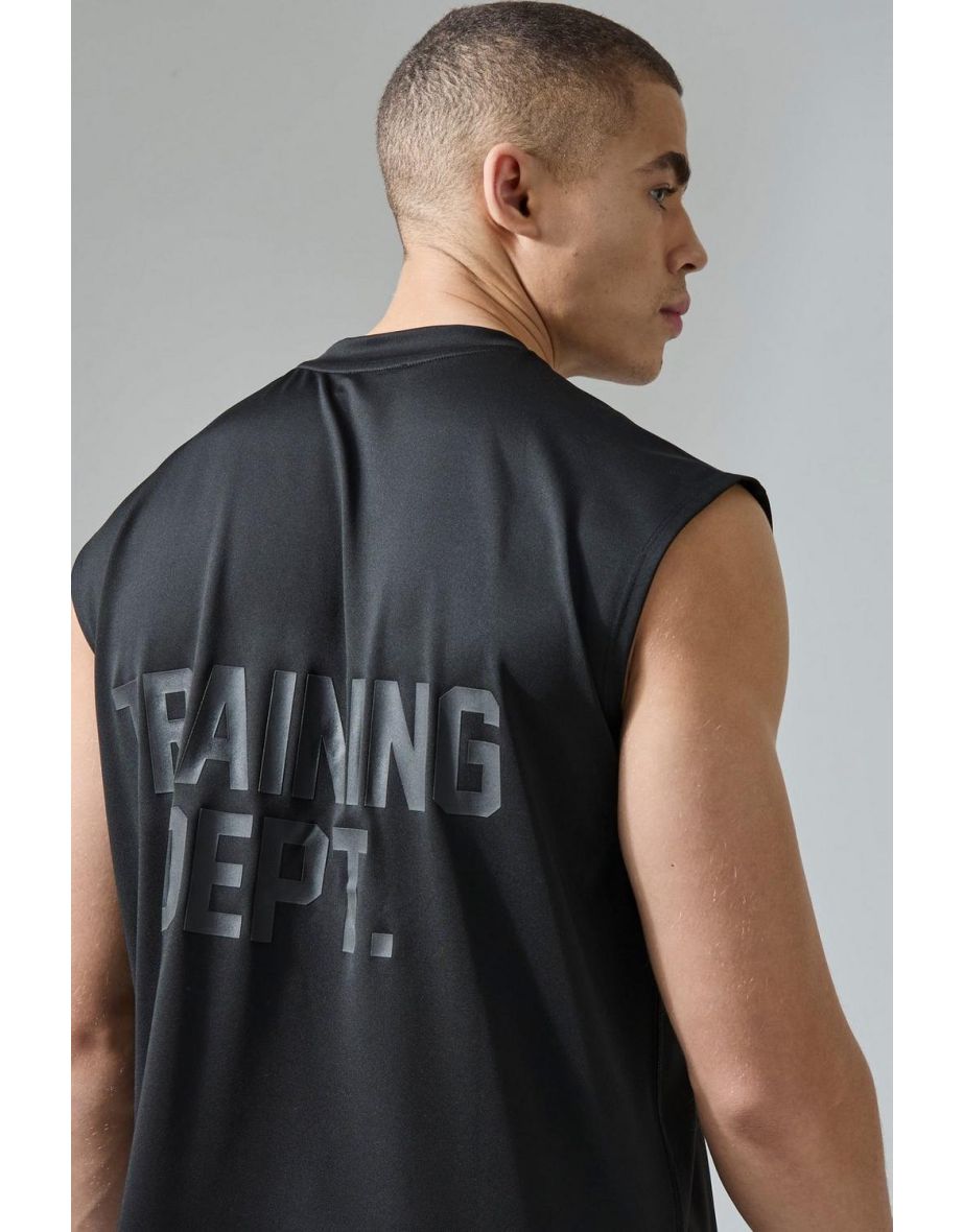 Active Training Dept Oversized Vest - black - 2