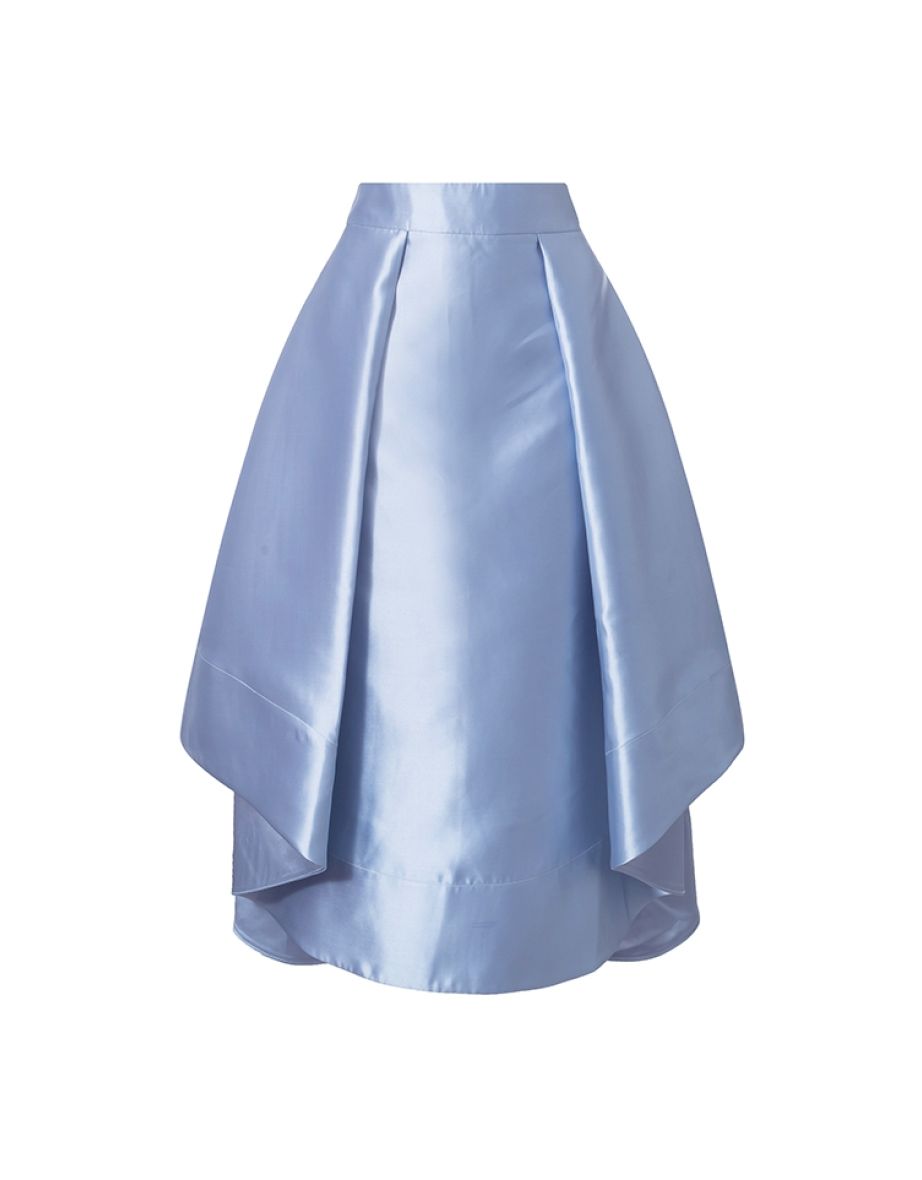 ruffled folds skirt - 4