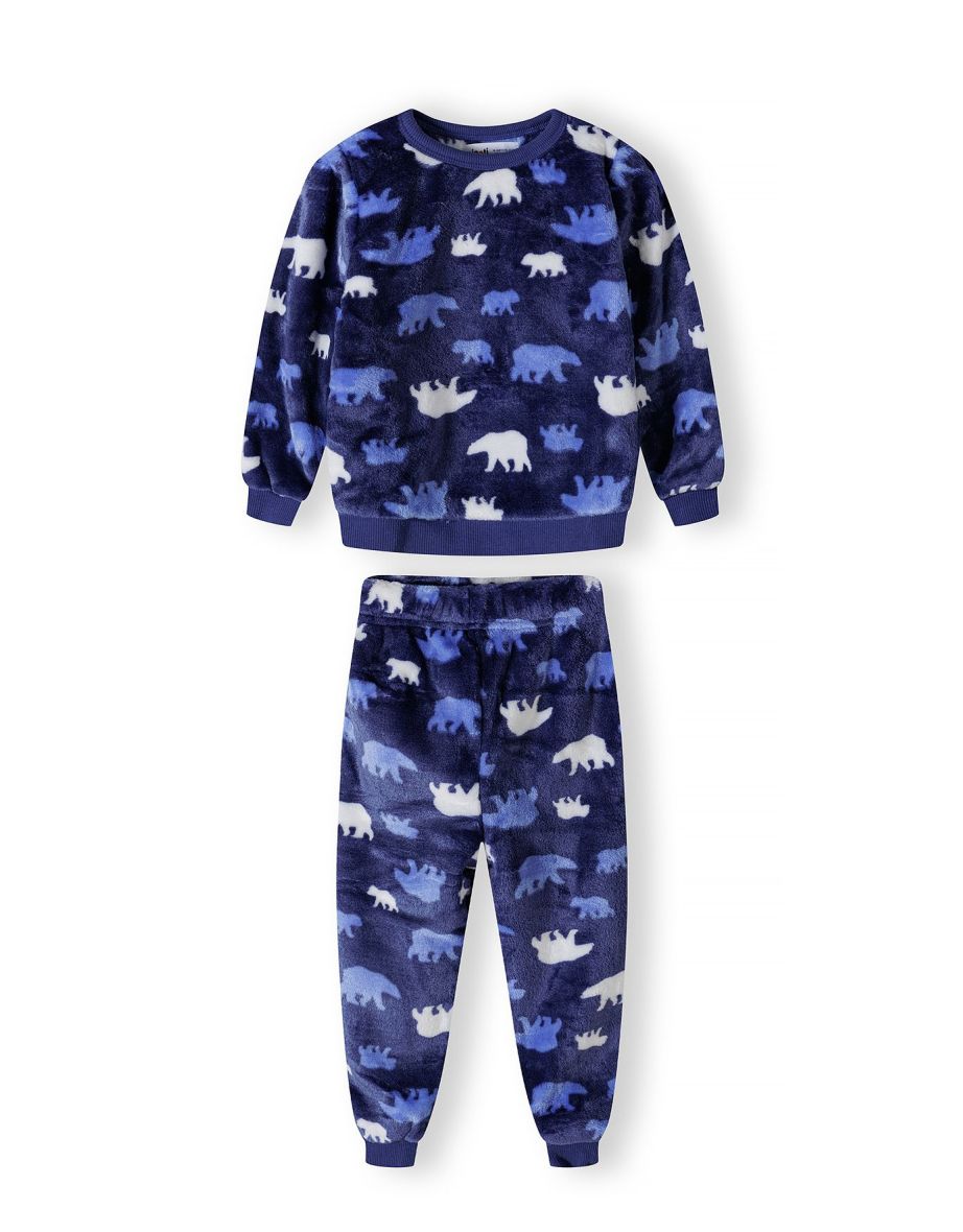 Boys Cuddle Fleece Pyjama Set