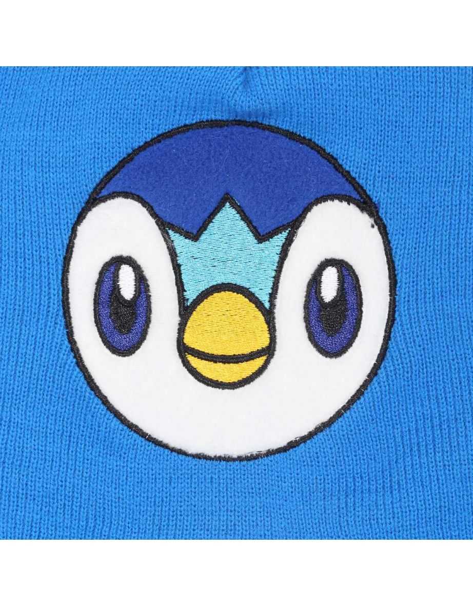Pokemon Piplup Trapper Hat - Blue - 1