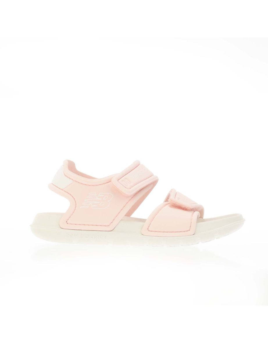 New balance store sandals pink