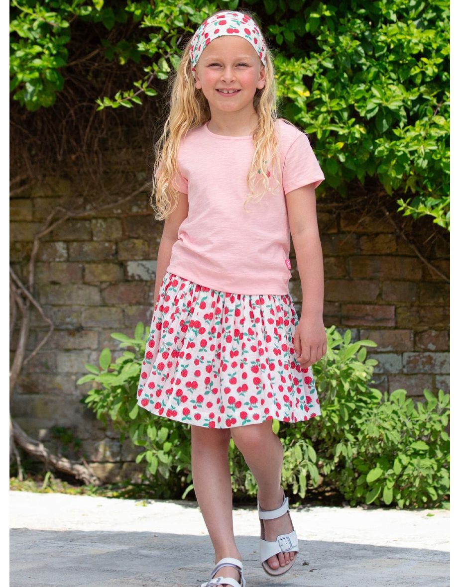 Raspberry skirt
