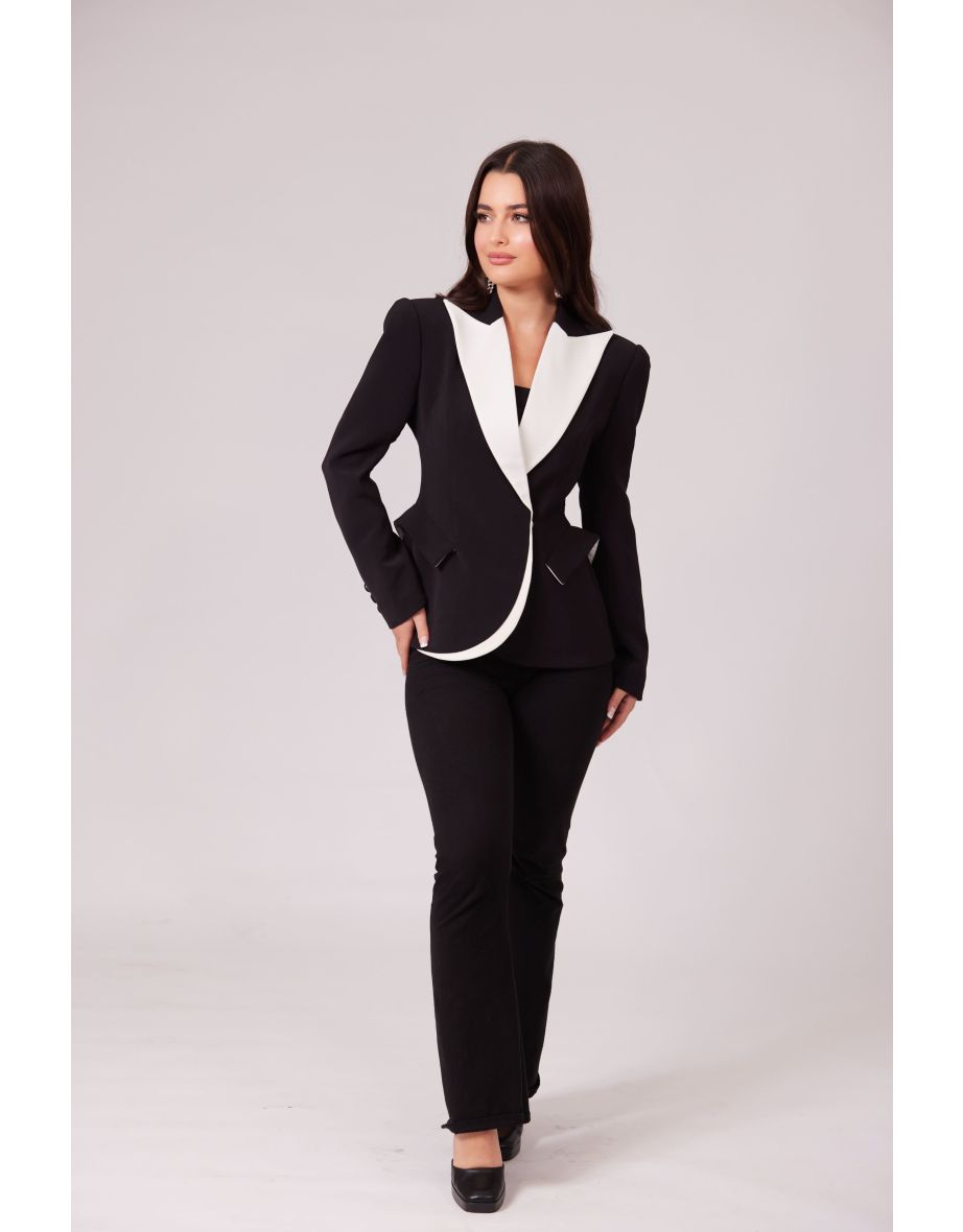 ELZA TWO TONE BLAZER