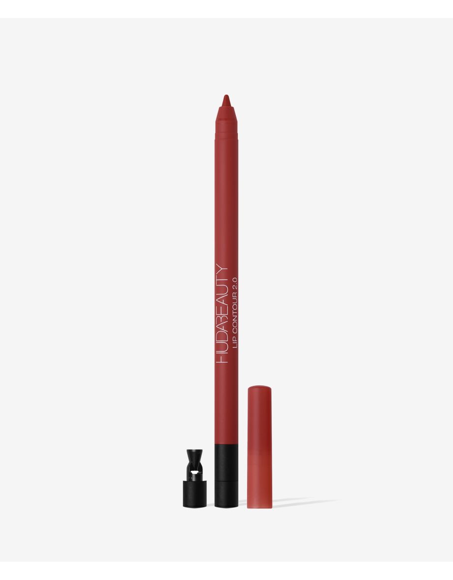 Huda Beauty Lip Contour 2.0 matte lip pencil - Universal Red