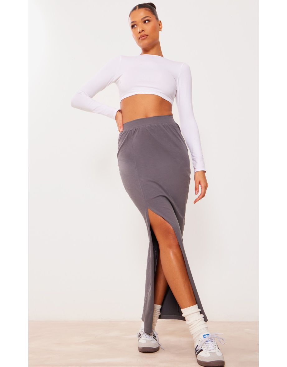 Maxi skirt jersey hotsell