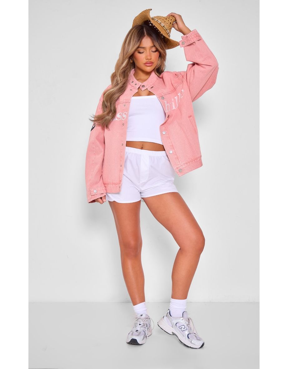 Pink high quality Nashville jacket