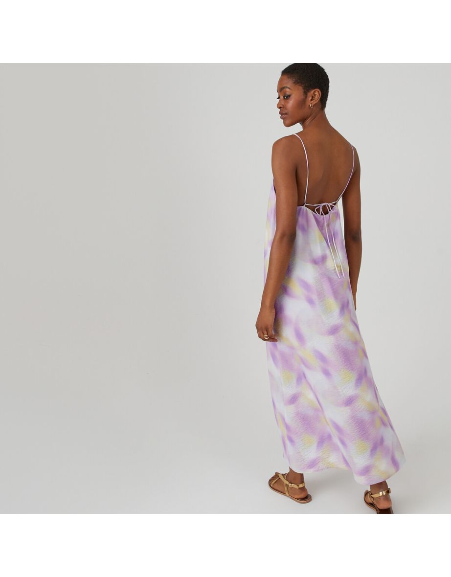 Tie Dye Slip Dress - 3